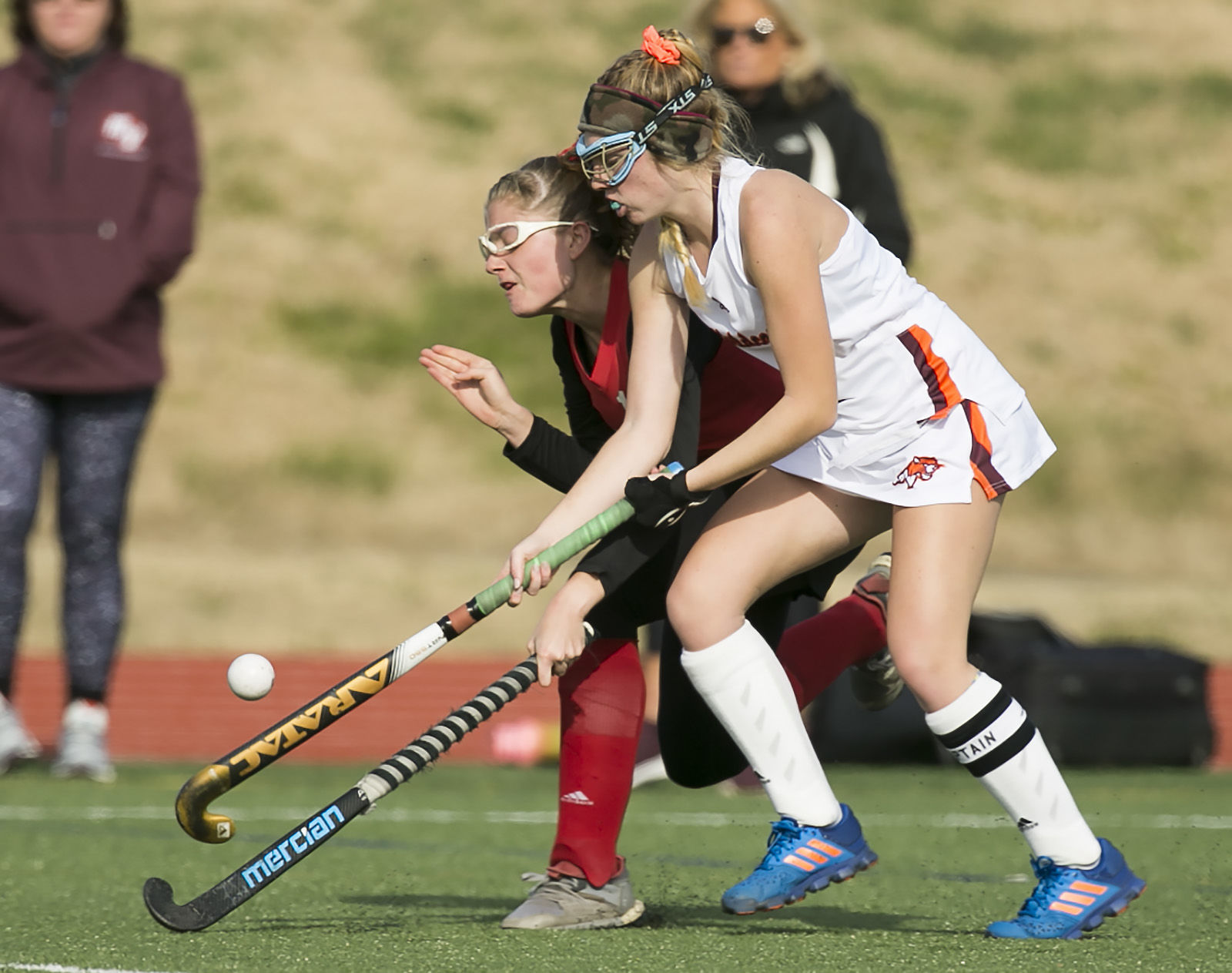 Mountain View vs Gloucester field hockey